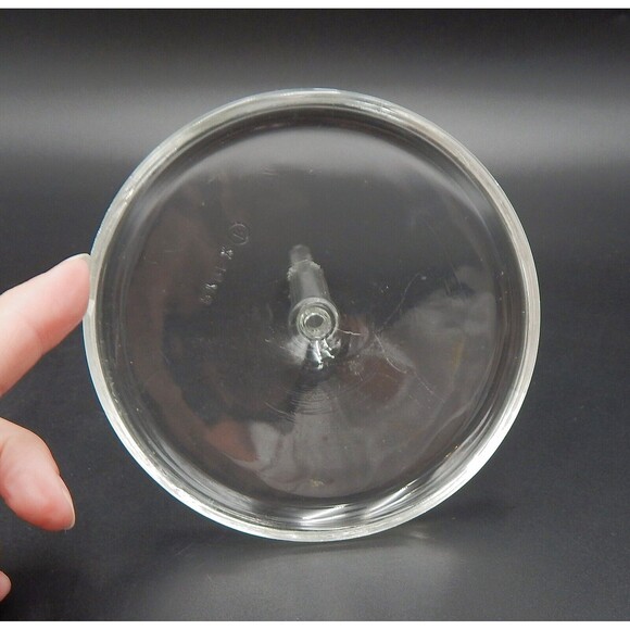 Pyrex Glass 9 Cup Coffee Pot Flameware Percolator Complete #7759-B - Picture 10 of 15